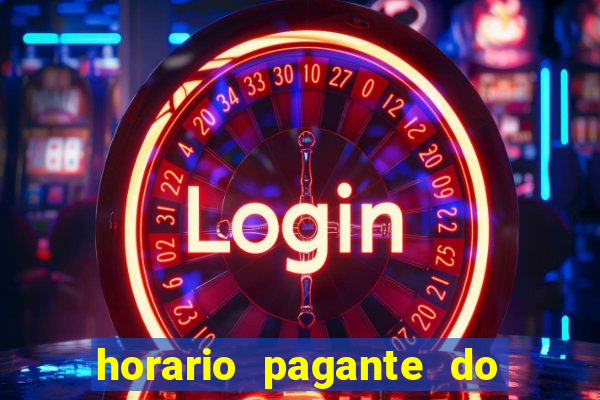 horario pagante do fortune tiger