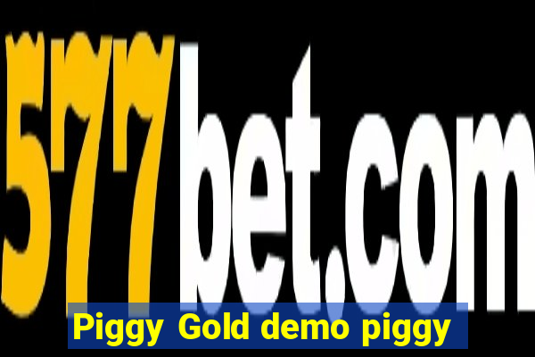 Piggy Gold demo piggy