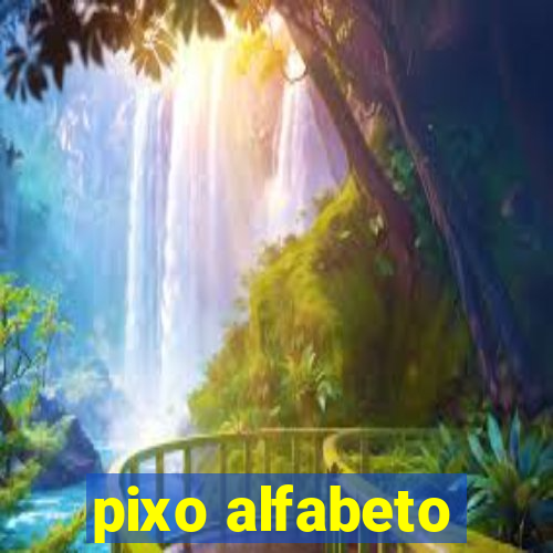 pixo alfabeto