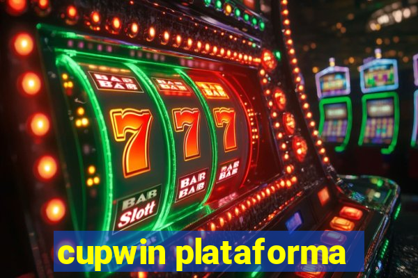 cupwin plataforma