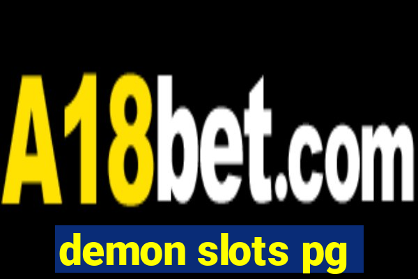 demon slots pg