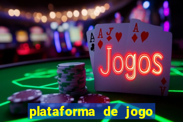 plataforma de jogo de r$ 2