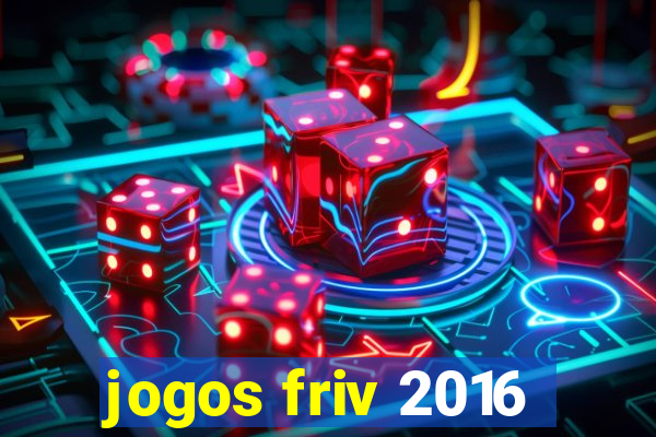 jogos friv 2016