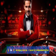 j & t express rastreamento