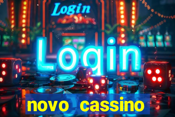 novo cassino pagando no cadastro