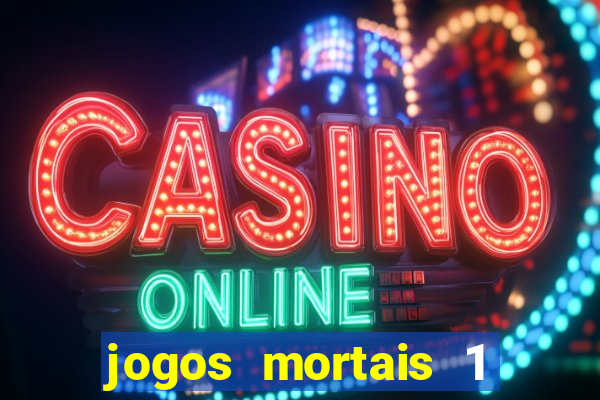 jogos mortais 1 filme completo dublado