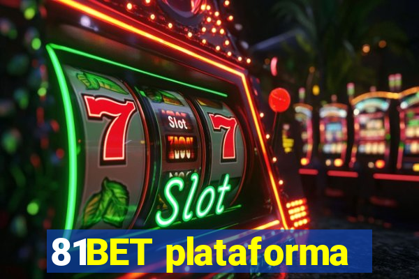 81BET plataforma