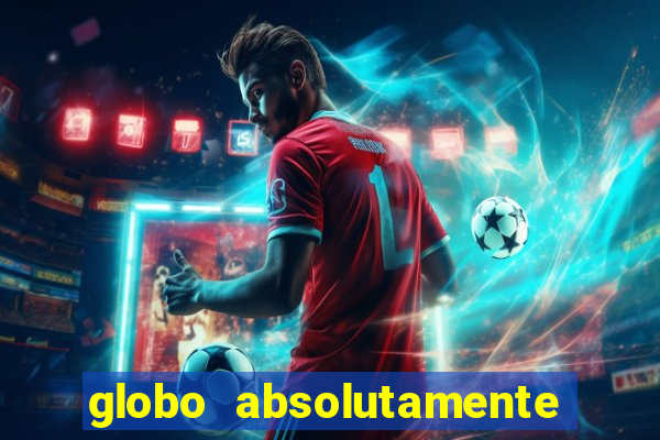 globo absolutamente tudo de esporte