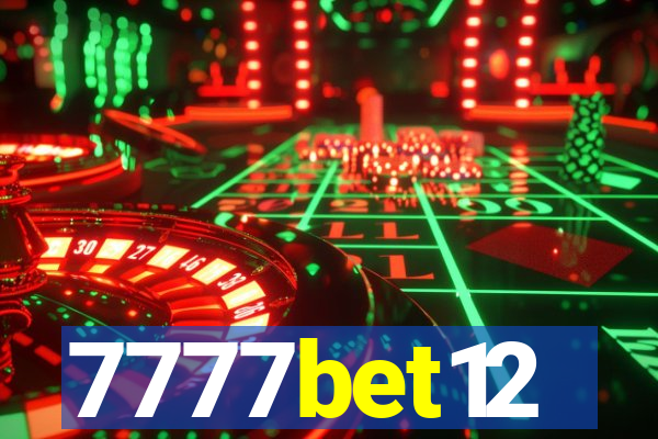 7777bet12