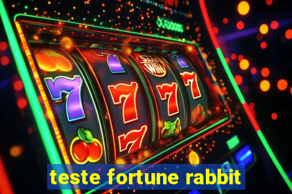 teste fortune rabbit