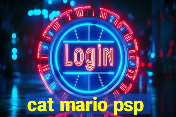 cat mario psp