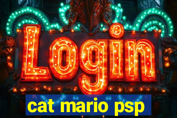 cat mario psp