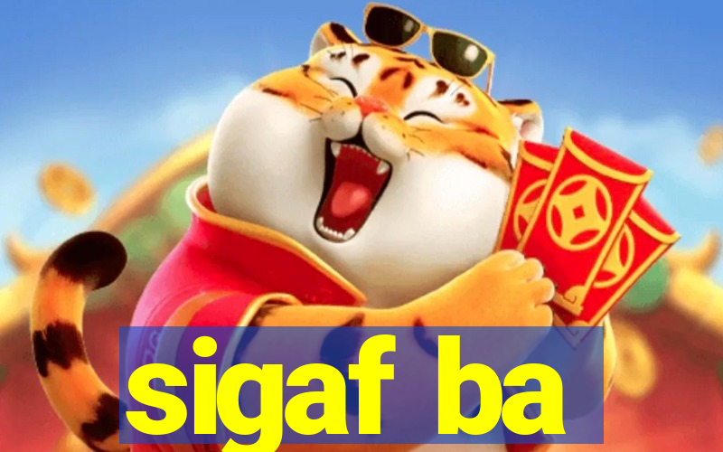 sigaf ba