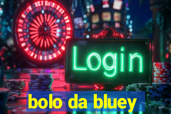 bolo da bluey