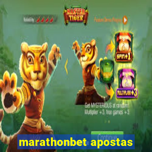 marathonbet apostas