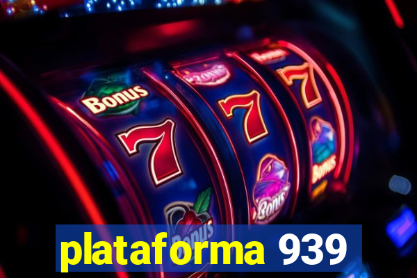 plataforma 939