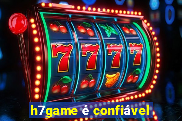 h7game é confiável