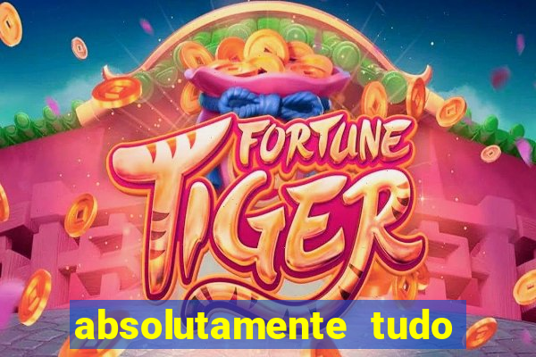 absolutamente tudo de esporte