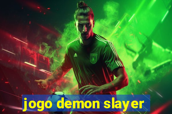 jogo demon slayer