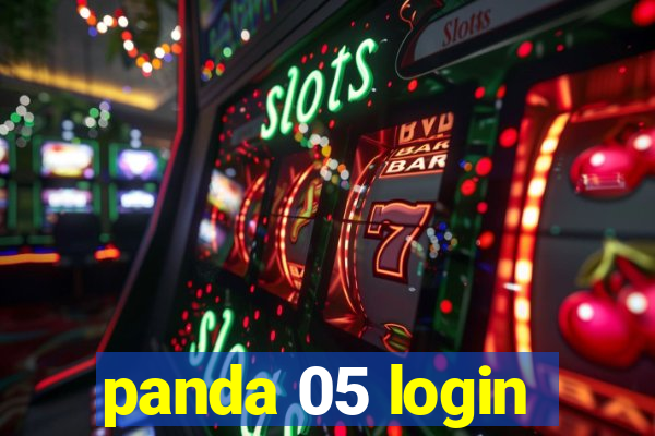 panda 05 login