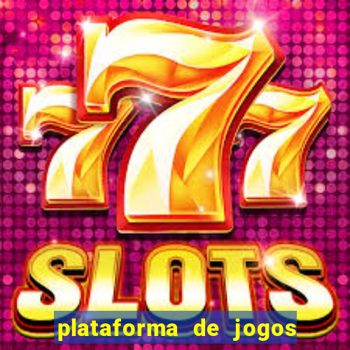 plataforma de jogos big win