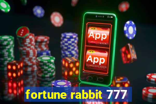 fortune rabbit 777