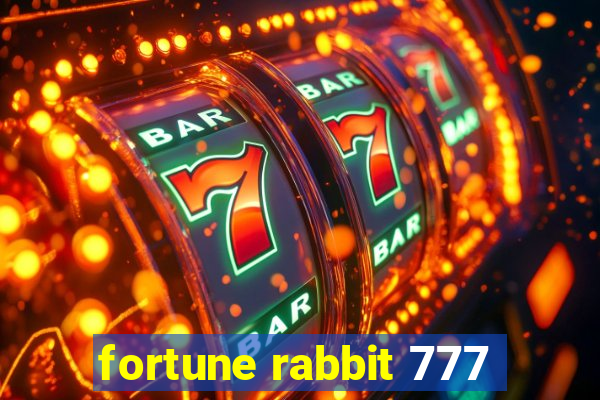 fortune rabbit 777