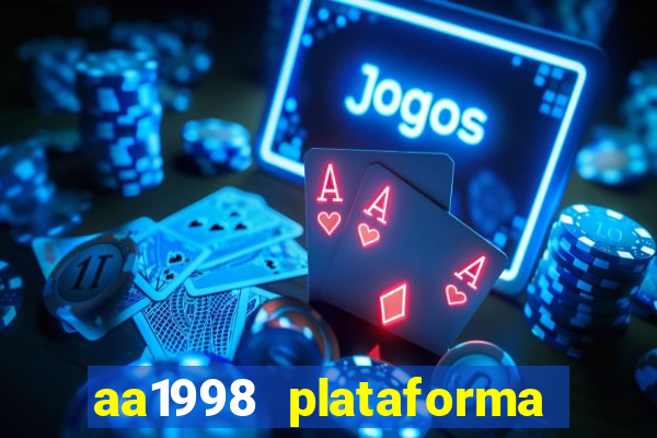 aa1998 plataforma de jogos