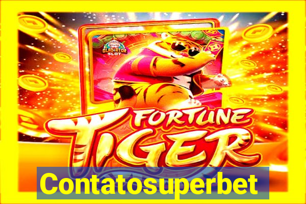 Contatosuperbet