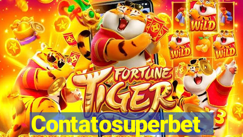 Contatosuperbet