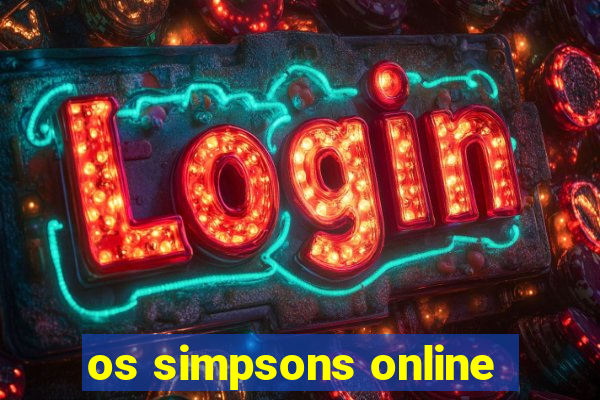 os simpsons online