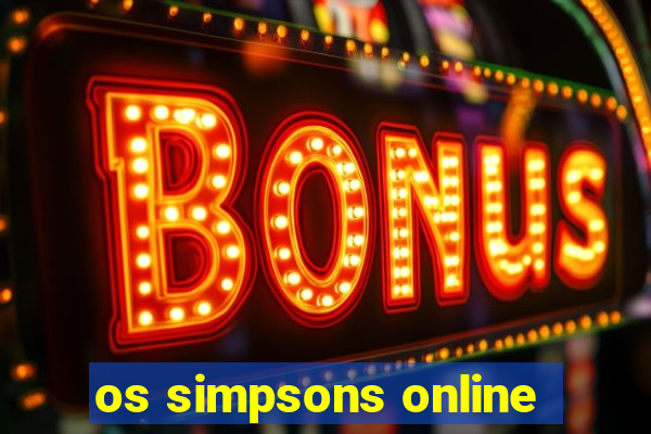 os simpsons online