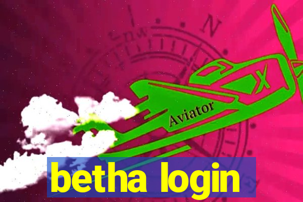 betha login