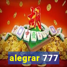 alegrar 777