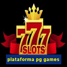 plataforma pg games