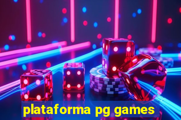 plataforma pg games