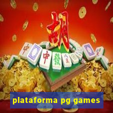 plataforma pg games