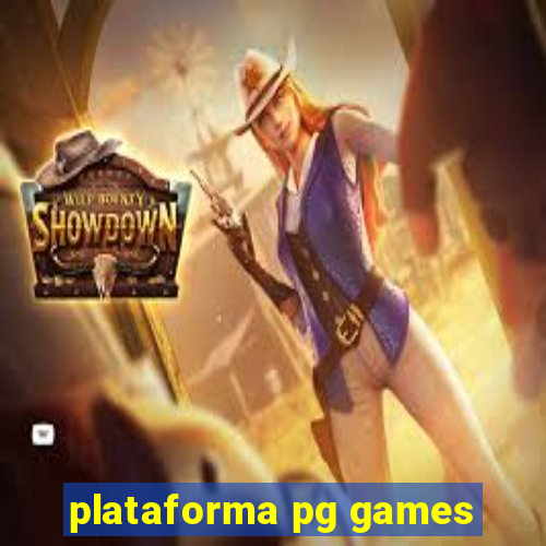 plataforma pg games