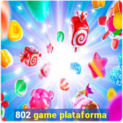 802 game plataforma