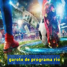 garoto de programa rio