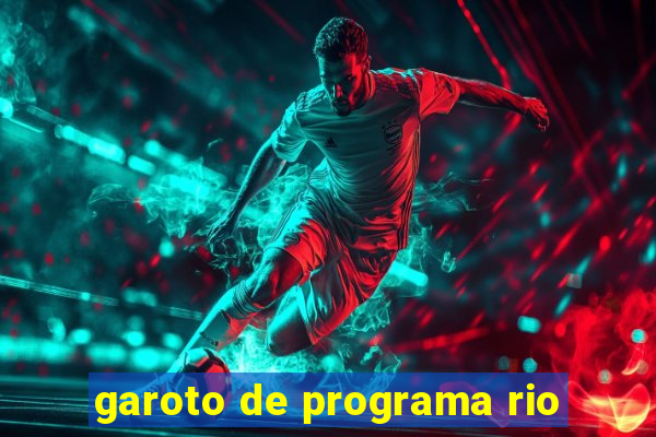 garoto de programa rio