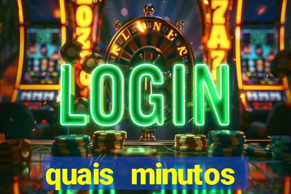 quais minutos pagantes do fortune tiger