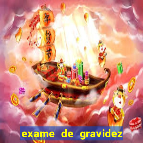 exame de gravidez positivo de sangue pdf