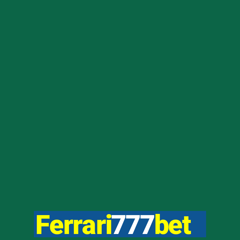 Ferrari777bet