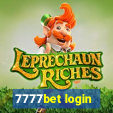 7777bet login