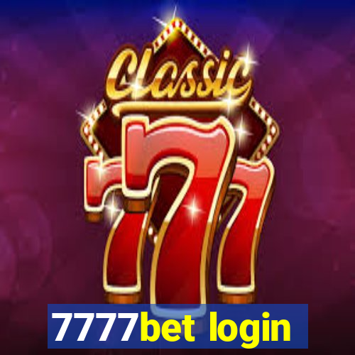 7777bet login