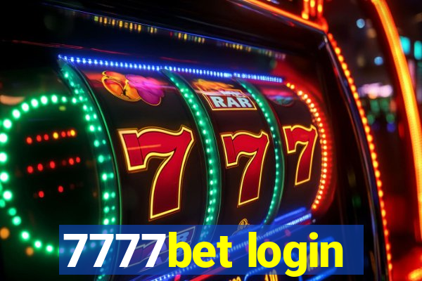 7777bet login