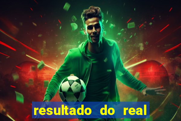 resultado do real cap deste domingo