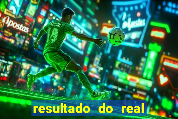 resultado do real cap deste domingo