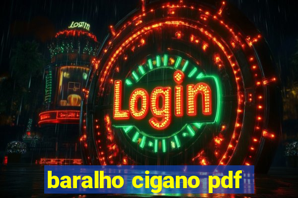 baralho cigano pdf